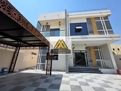 Luxury Villa for Sale in Al Rawda | 6 Bedrooms | 5,000 Sq Ft | Majlis & Family Hall | Multi-Car Par