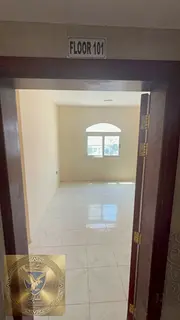 One bedroom apartment for annual rent in Al Bu Tina First tenant spacious layout super deluxe finish