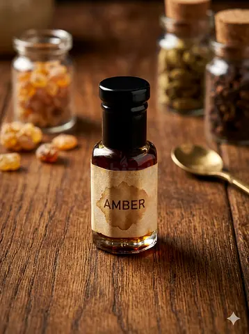 Amber oil synthetic 1tola