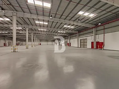 JAFZA Warehouse for Sale | 48,089 Sq Ft | Vacant