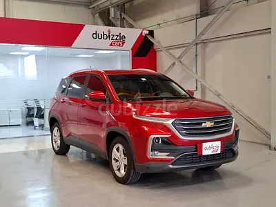 AED 654/month | 2022 Chevrolet Captiva  | GCC Specs | Ref#481755
