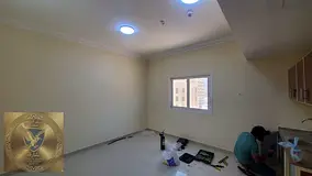 Studio for Annual Rent in Al Qulaya with Deferred Deposit Spacious Layout Semi Separate Kitchen and