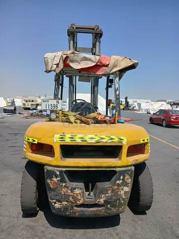 Komatsu 7 Ton Diesel Forklift 2009| Excellent Condition | Ready to Work