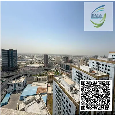 Spacious 3 BHK Apartment | Balcony | 1670 sqft | Pearl Tower Ajman