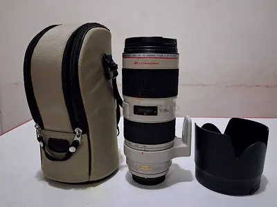 Canon EF 70-200mm 2.8 L IS USM II