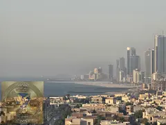 For annual rent the most luxurious two bedroom apartment in Al Qulaya with a full sea view huge area