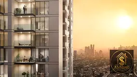 Luxury 1BR Corner Unit | High Floor | Prime JVC Location