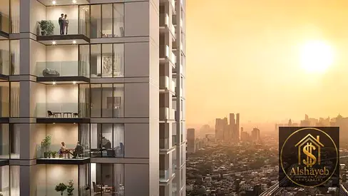 Luxury 1BR Corner Unit | High Floor | Prime JVC Location