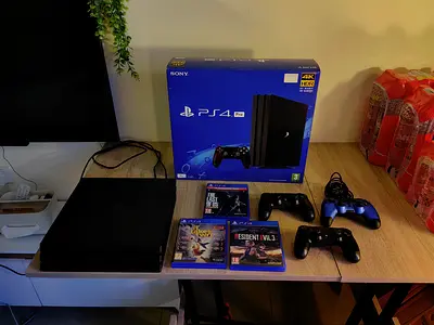PS4 Pro 1 T