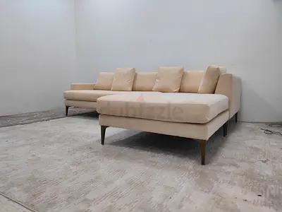 Expensive quality west elm sectional sofa for sale