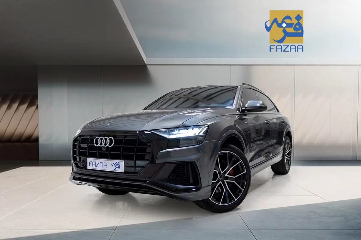 Audi Q8 2023 — photo 1 of 15