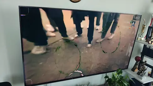 55-inch LED Smart TV in Good Working Condition