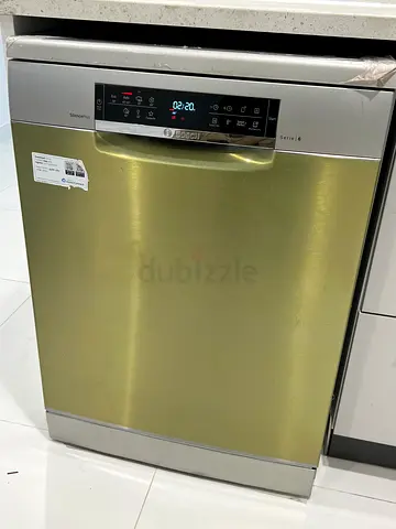 Bosch Serie 6 Dishwasher, Silver Inox, Made in Germany- SMS6ECI38M , DELIVERY + WARRANTY