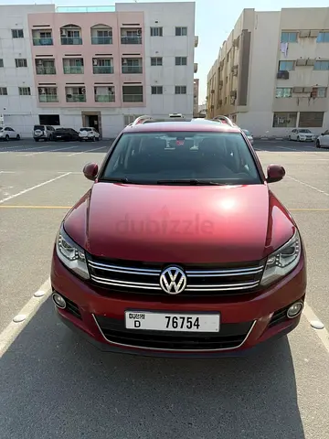Volkswagen Tiguan TSI 4MOTION 2016 | GCC Specs | Well Maintained