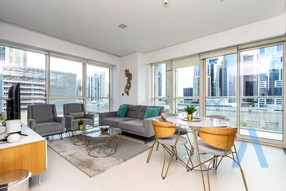 Available Now | Fully Furnished | Low Floor