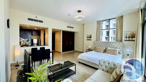 Rented | Furnished | Studio | Dubai Wharf 2