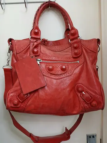 Balenciaga motorcycle bag