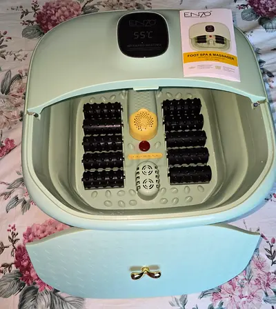 Enzo Foot Spa  Massager - Lightly Used, Excellent Condition