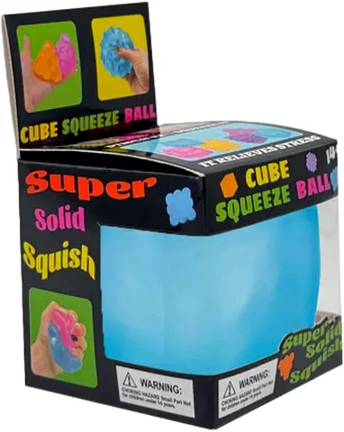 quishy Squishies Toys Stress Cube Fidget Toys Stress Balls for Kids