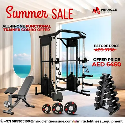 Body Strong All-in-One Multifunctional Trainer Combo Set