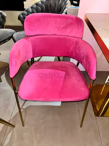 Chair pink