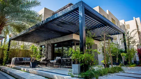 Aluminum Pergola