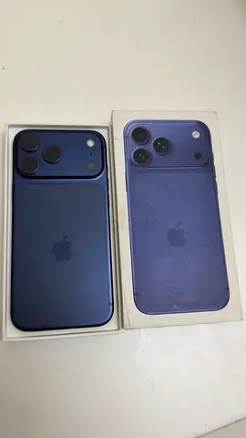 iphone 17 pro max dual physical sim blue