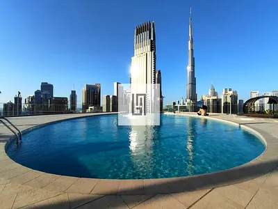 أفضل سعر لشقة | جاهزة للسكن الفوري، غرفتا نوم | بالقرب من برج خليفة