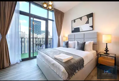 Luxury Studio | Fully Furnished | Luxury Amenities