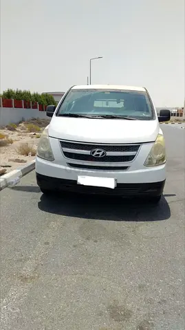 Hyundai H1 Panel Van 2012 GCC Specs