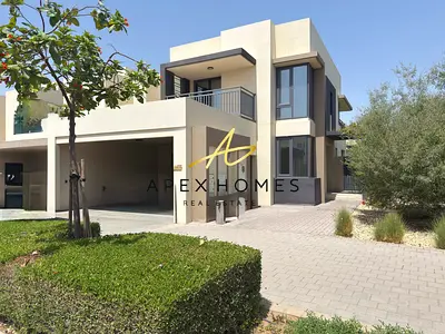 Corner 5BR | Large Plot | Maple Dubai Hills