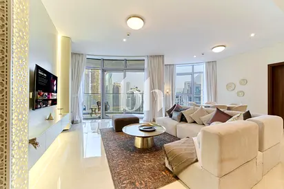 Brand new | Corner Unit | Burj and Canal View