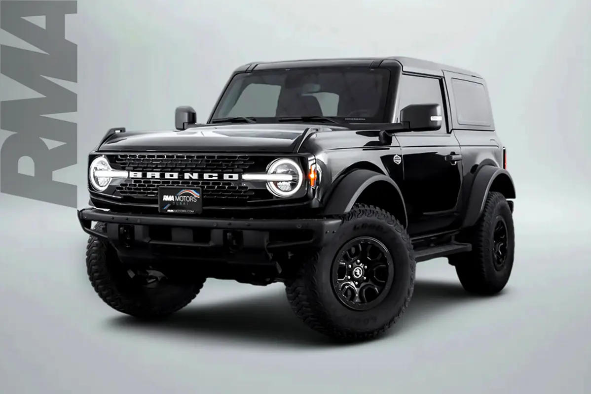 Ford Bronco 2023 — photo 1 of 13