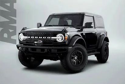 4,145 AED / 60 months | 0% DP | 2023 Ford Bronco Wildtrak / Ford Warranty &amp; Service Plan