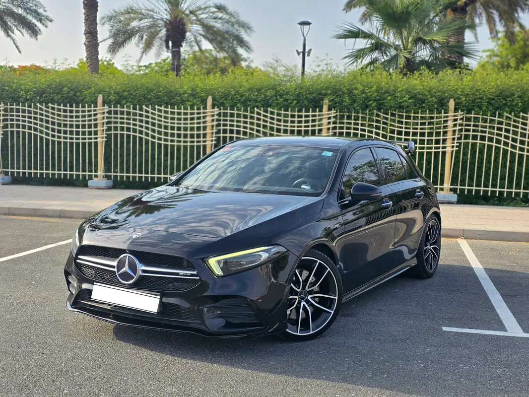 Mercedes-Benz A-Class 2021 — photo 1 of 18