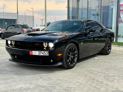 Dodge Challenger Scat Pack SRT 392 in excellent condition, V8 6.4