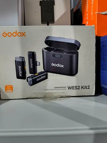 Godox WES2 Wireless Flash Trigger Kit (WES2 Kit2) - Good Condition