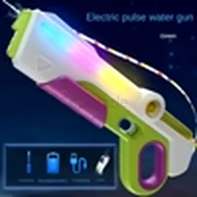 Electric Water Gun with LED Lights