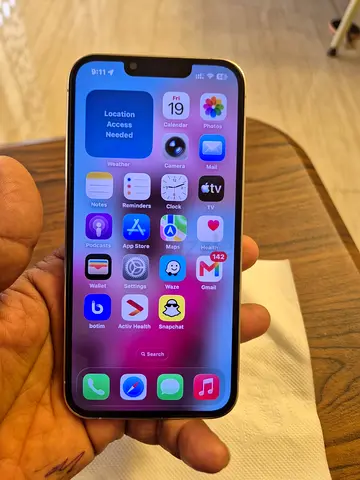 iPhone 13 Pro 256 GB in good working condition - ready to use