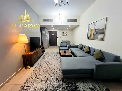 Luxurious Fully Furnished 1BR One Car Parking Free All Amenities Free