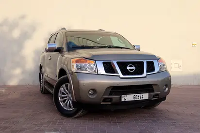 Nissan Armada LE 2009 GCC Specs - Full Option V8