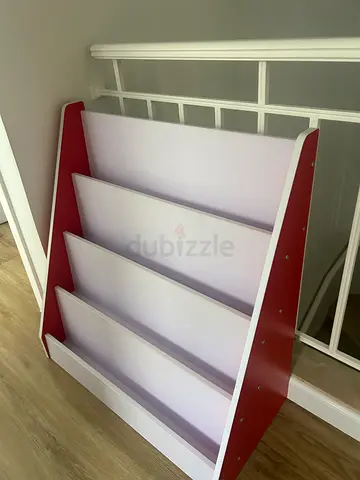 Urgent sale - kids room book case great condition