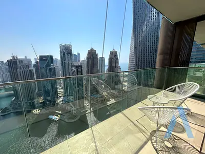 Full Marina View | Vacant | Fully Furnished