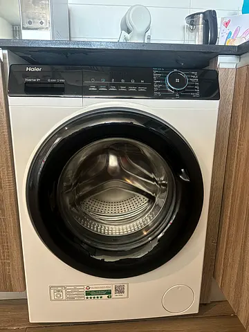 Haier Front Load Washing Machine 8kg - Excellent Condition