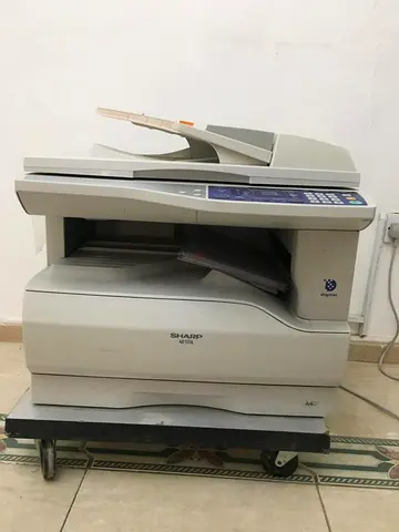 Copier Sharp AR 5316 A4-A3 size,one paper box and manual tray