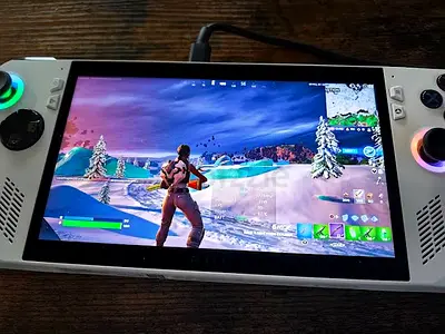 ASUS ROG Ally Z1 handheld gaming console