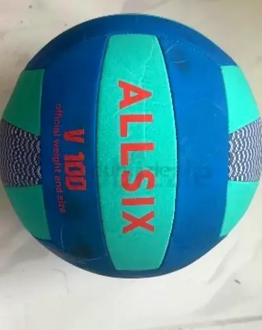 Allsix Volleyball - Used, Good Condition