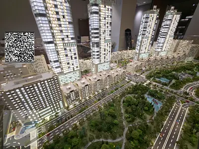 One-bedroom apartment with balcony - Princess Village - 5% down payment, 7-year installments - Free