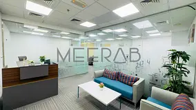 Separate Office | Easy Access to Metro | Ready to Move in | Fully Furnished | 2 Basement Parkings