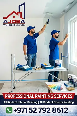 Professional Painting Services in Dubai | Villa, Apartment  Office Painting